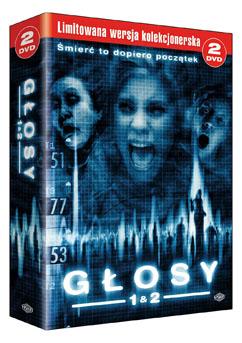 PAKIET: GŁOSY / GŁOSY 2 (2 DVD)