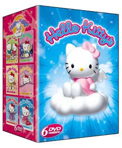 BOX HELLO KITTY (6 DVD)