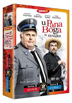 U PANA BOGA W OGRÓDKU - SERIAL TV 2DVD (Jesień - Zima)